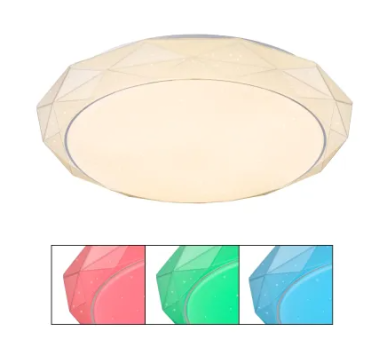 ANDIceiling light metal white, LED