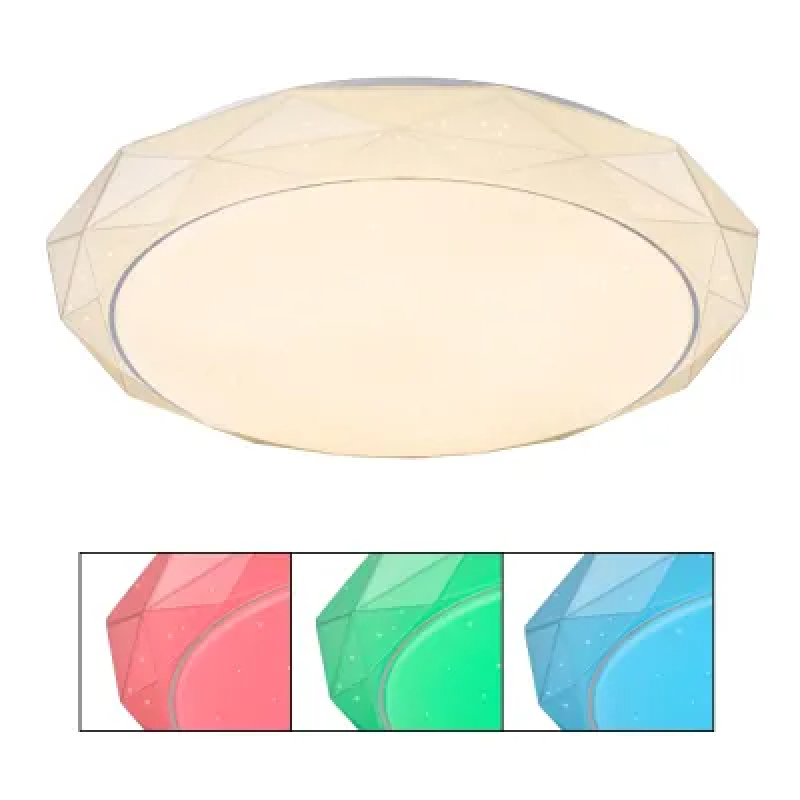 ANDIceiling light metal white, LED