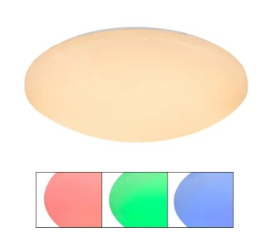 ATREJU Iceiling light metal white, LED