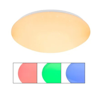 ATREJU Iceiling light metal white, LED