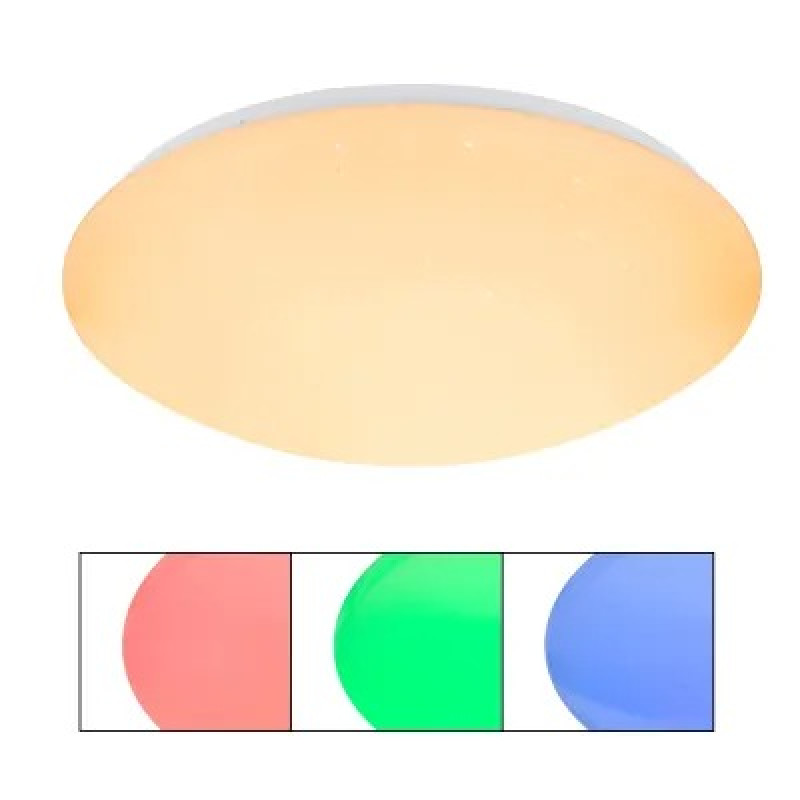 ATREJU Iceiling light metal white, LED