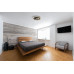 CHESSYceiling light metal black matt, LED