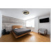 CHESSYceiling light metal black matt, LED