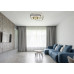 BRIENNAceiling light metal white matt, LED
