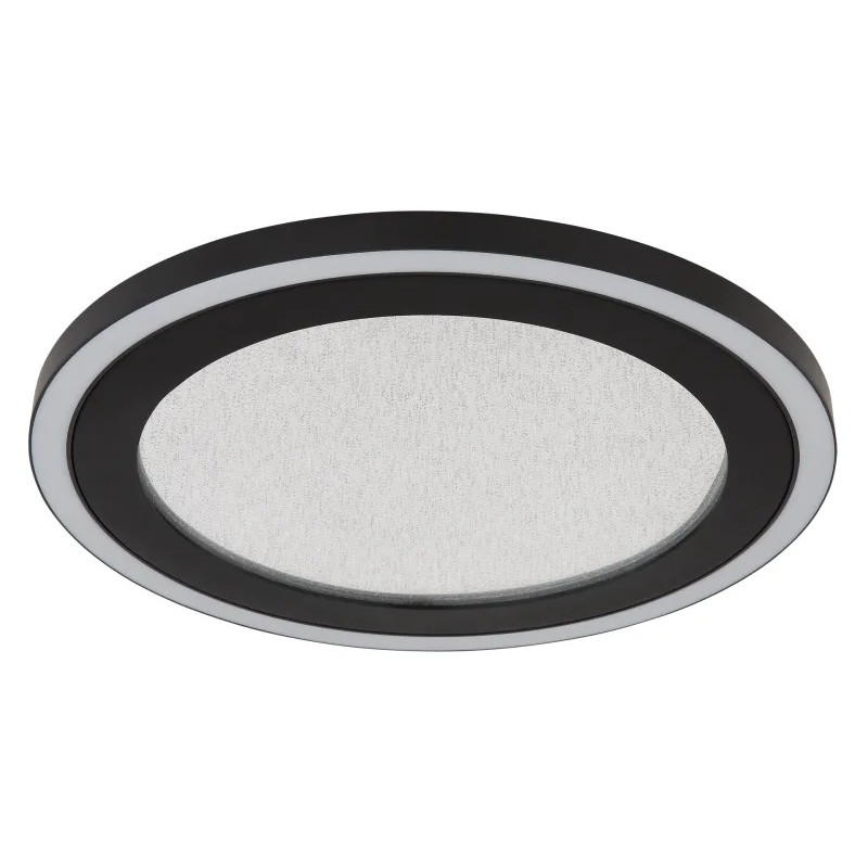 DAVIESceiling light metal black matt, LED
