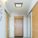 DAVIESceiling light metal black matt, LED