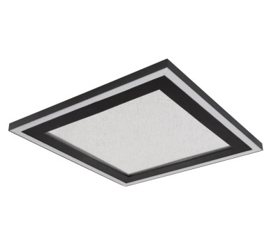 DAVIESceiling light metal black matt, LED