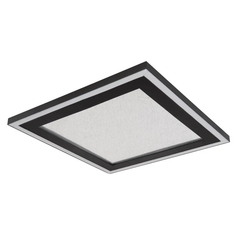 DAVIESceiling light metal black matt, LED