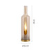 BOTTLEtable lamp glass amber glossy, 1x E14