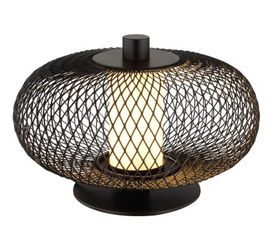 ASTARItable lamp metal black matt, LED