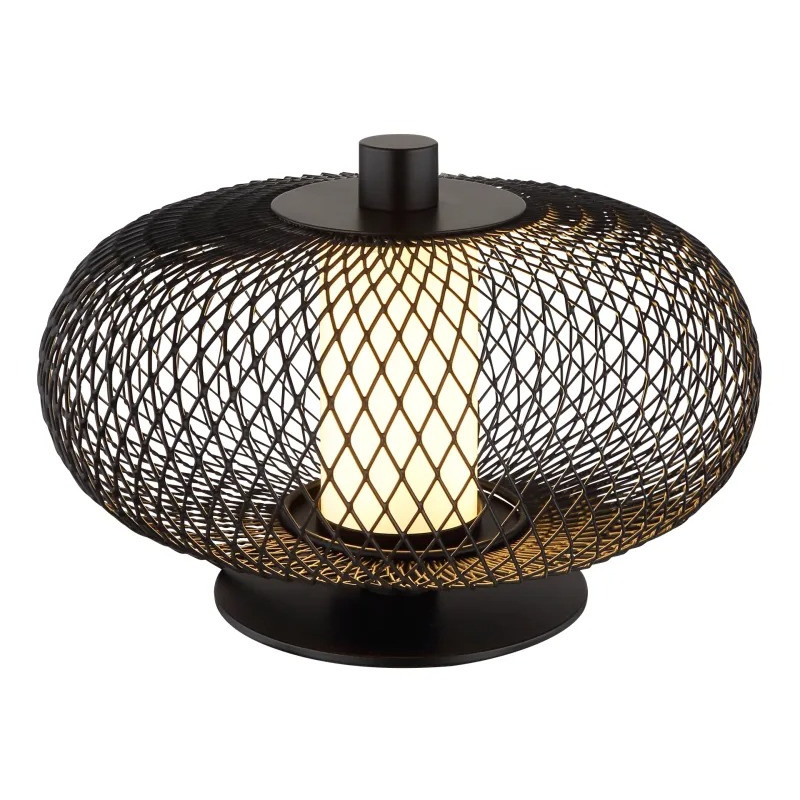 ASTARItable lamp metal black matt, LED
