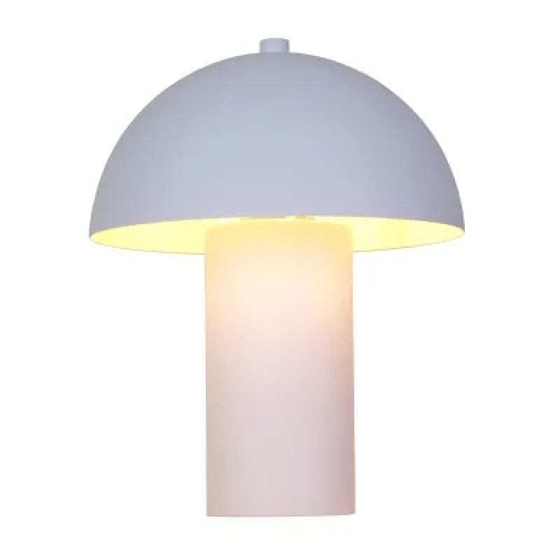 BERTtable lamp metal white matt, 1x E14