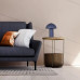 BERTtable lamp metal black matt, 1x E14