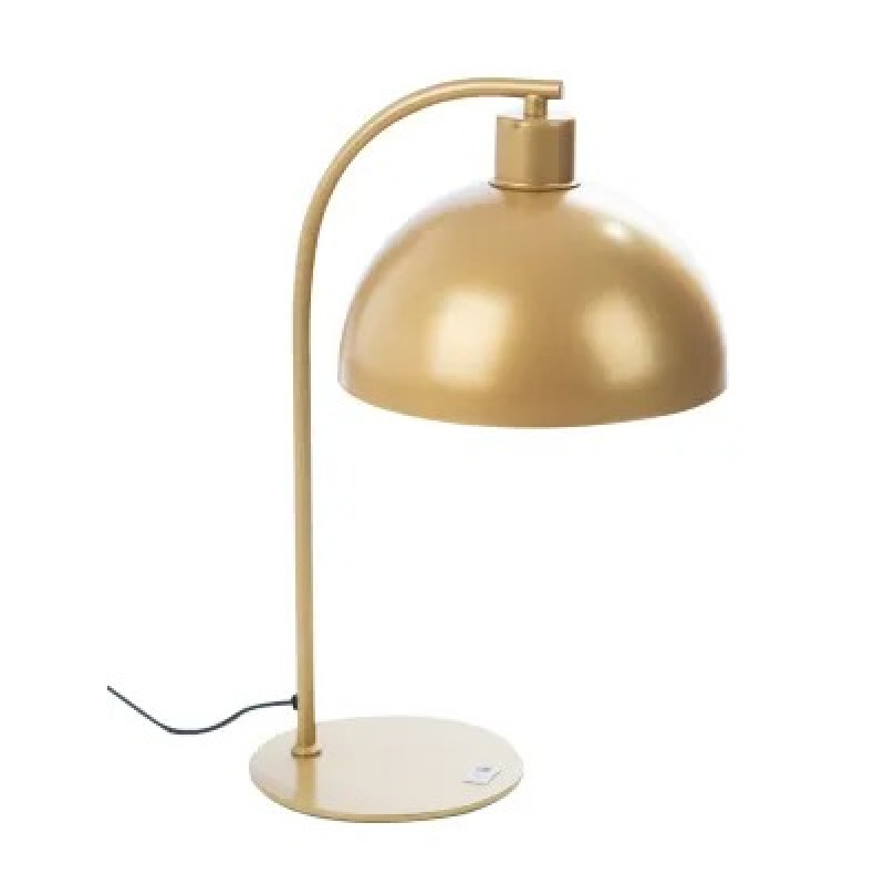 CARY Mtable lamp metal gold colors matt, 1x E27