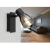 CLAUDEspotlights metal black matt, 1x E14