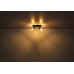 CLAUDEspotlights metal black matt, 2x E14