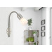 CATHYwall light metal nickel matt, 1x E14