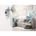 CALEBLED spotlights metal chromed, 1x E14 LED
