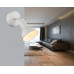 CALDERAspotlights metal white, 1x E14