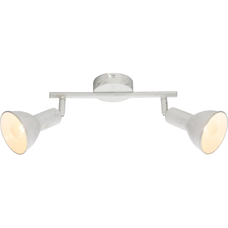 CALDERAspotlights metal white, 2x E14