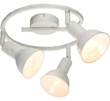 CALDERAspotlights metal white, 3x E14