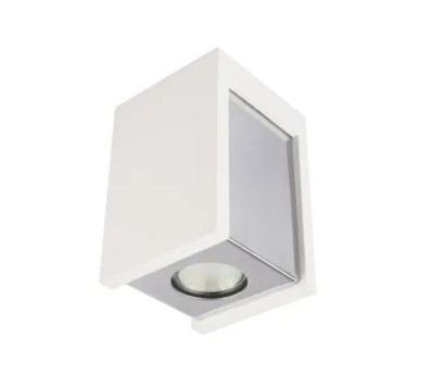 CHRISTINEceiling light plaster white, 1x GU10 LED