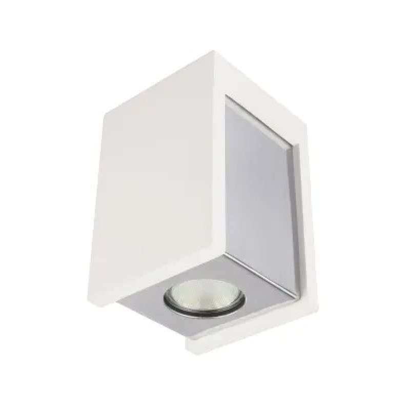 CHRISTINEceiling light plaster white, 1x GU10 LED