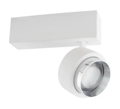 CHRISTINEceiling light plaster white, LED