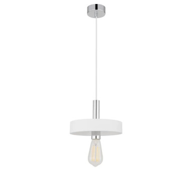 CHRISTINEpendant lamp plaster white, 1x E27