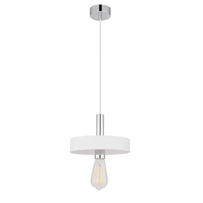 CHRISTINEpendant lamp plaster white, 1x E27