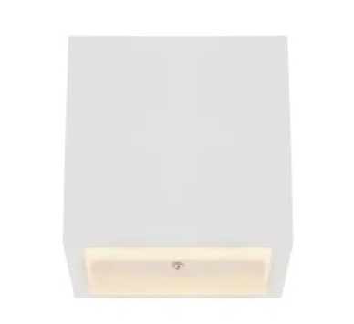 CHRISTINEwall light plaster white, 1x G9