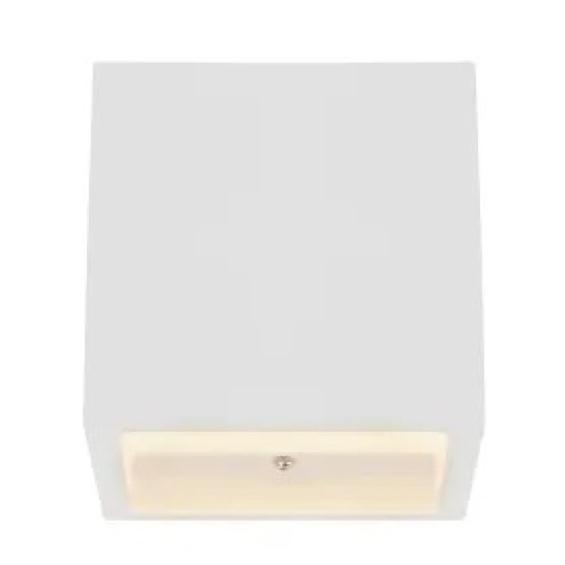 CHRISTINEwall light plaster white, 1x G9
