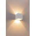 CHRISTINEwall light plaster white, 1x G9