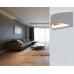 CHRISTINEwall light plaster white, 1x G9