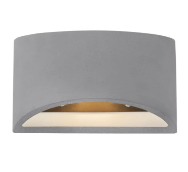 CHRISTINEwall light plaster white, 1x G9
