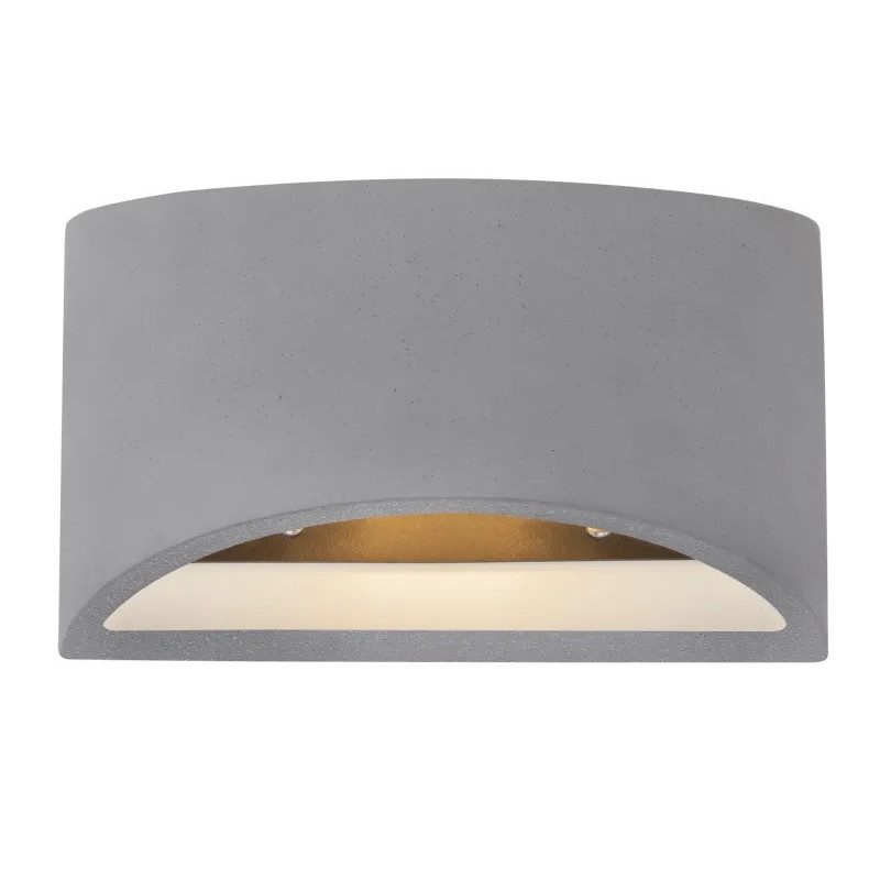 CHRISTINEwall light plaster white, 1x G9
