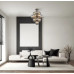 CONORceiling light metal gunmetal, 13x G9 LED