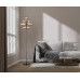 CONORFloor lamp metal gunmetal, 13x G9 LED