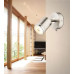 COMORELED spotlights metal nickel matt, LED