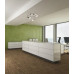 COMORELED spotlights metal nickel matt, 3x LED