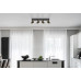 BRISBONspotlights metal black matt, 4x GU10