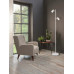 BRISBONFloor lamp metal white matt, 2x GU10 LED