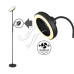 DAVYDuplight metal black matt, LED