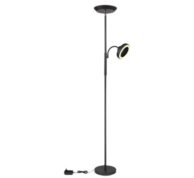 DAVYDuplight metal black matt, LED