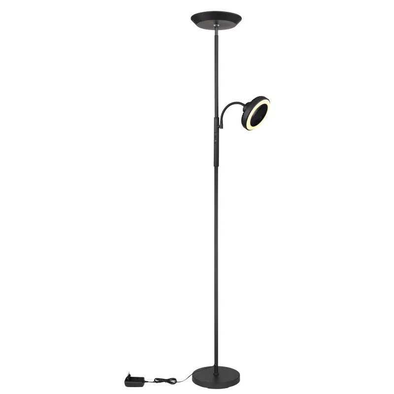 DAVYDuplight metal black matt, LED