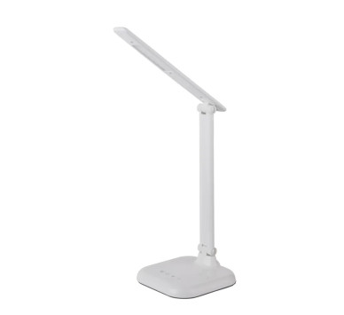 DAVOStable lamp plastic white, LED
