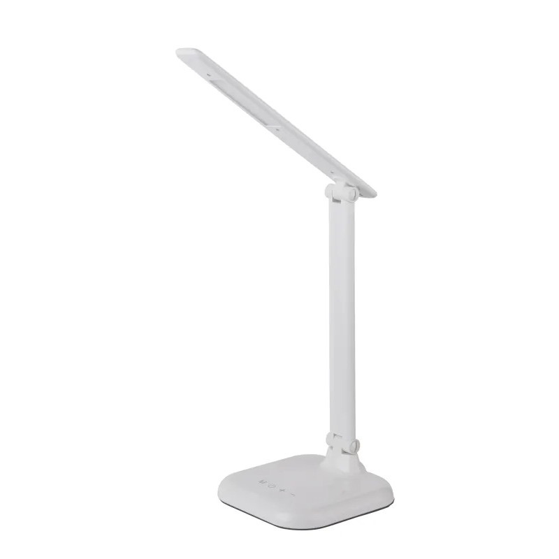 DAVOStable lamp plastic white, LED
