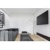 CLASSIC STYLEFloor lamp metal nickel matt, 5x E14
