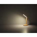 BULLAtable lamp plastic peach fuzz matt, LED