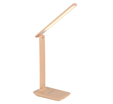 BULLAtable lamp plastic peach fuzz matt, LED